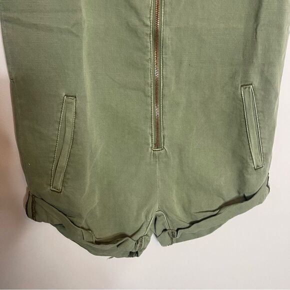 One Teaspoon Super Khaki Braxton Romper New XS - Picture 9 of 10